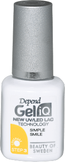 Gel lak za nohte Gel iQ, 074 Simple Smile DEPEND