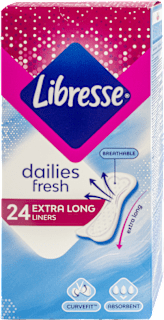 dailies fresh dnevni ulošci extra long Libresse