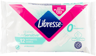 dailies Pure Sensitive maramice za intimnu higijenu Libresse