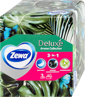 Deluxe Aroma Collection papirne maramice u kutiji, 3-slojne, više vrsta Zewa