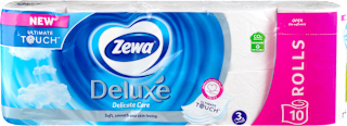 Deluxe Delicate Care toaletni papir - 3-slojni Zewa