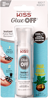 Rimuovi colla unghie GlueOFF KISS