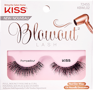 Blowout gene false Pompadour KISS