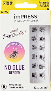 Gene false Impress Press-On 02 KISS