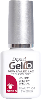 Gel lak za nohte Gel iQ, 015 You're Cherry Special DEPEND
