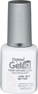 Gel lak za nohte Gel iQ, 076 Less, But Better DEPEND