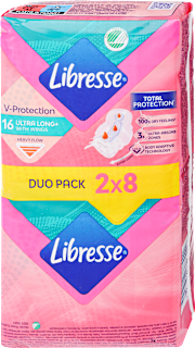 Egészségügyi szárnyas betét, Ultra Long Libresse