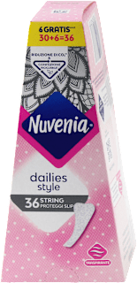 Proteggi slip dailies style string distesi Nuvenia
