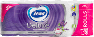 Hârtie igienică deluxe albă Zewa