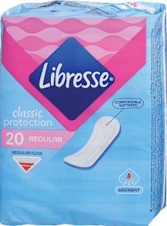 Damski vložki Classic Protection, normalni Libresse