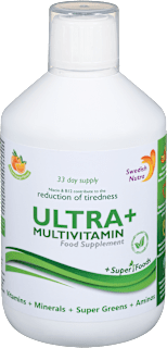 Prehransko dopolnilo Ultra+ Multivitamin Swedish Nutra