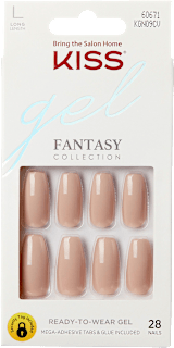 Unghie Fantasy Gel Long - Ab Fab KISS