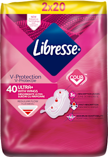 Дамски превръзки Ultra+ Freshness&Protection Libresse