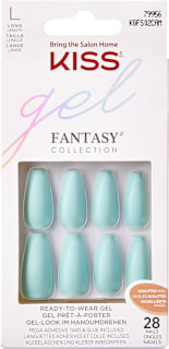 Gel Fantasy unghii false Sculpted BACK ITUP LONG COFFIN KISS