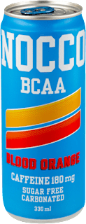 BCAA BLOOD ORANGE - blago gazirani osvežavajući napitak sa kofeinom NOCCO