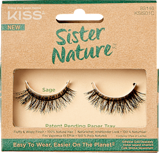 umělé nalepovací řasy Sister Nature Sage KISS