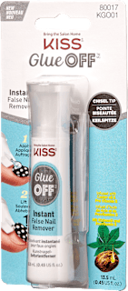 Odstranjevalec umetnih nohtov Glue Off KISS