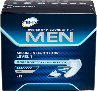 Men Light inkontinenční vložky, velikost L TENA