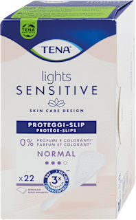 Proteggi-slip lights normal ripiegati TENA
