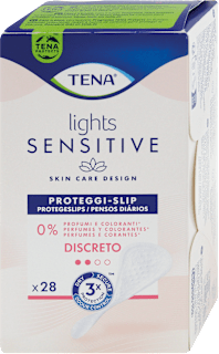 Proteggi-slip lights discreto distesi TENA