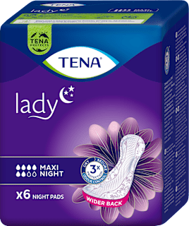 Lady ulošci za inkontinenciju -  Maxi night TENA