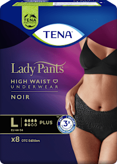 Lady pants visoki struk - vel. L TENA