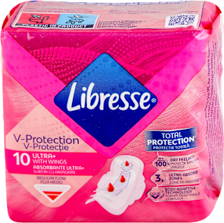 freshness & protection ciklusni ulošci sa krilcima – ultra Libresse