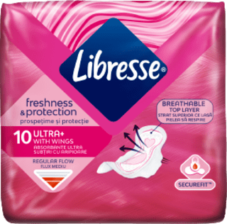 freshness & protection higijenski ulošci s krilcima – ultra Libresse