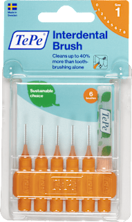 Medzobne ščetke, velikost 1 TePe