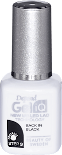 Gel iQ lak za nokte – Back in Black DEPEND