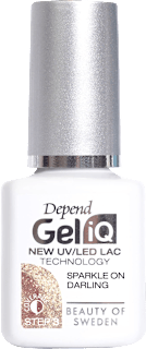 Gel lak za nohte Gel iQ, 012 Sparkle On Darling DEPEND