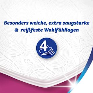 Toilettenpapier Ultra Smart 4-lagig (4x280 Blatt) Zewa