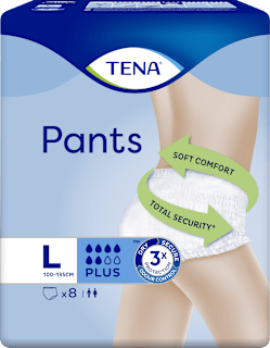 Pants plus per incontinenza taglia L TENA