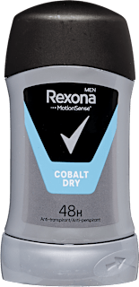 Deo stift Motionsense Cobalt Dry Rexona men