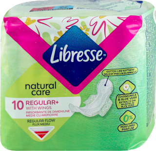 natural care ciklusni ulošci – regular+ Libresse