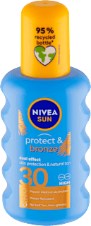 sprej na opalování Protect & Bronze SPF30 NIVEA SUN