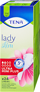 Inkontinencia betét Slim, Ultra Mini Plus TENA