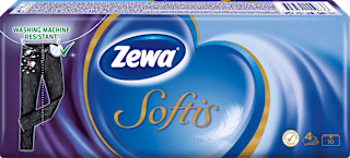 Носни кърпи Softis 10 х 9 бр Zewa