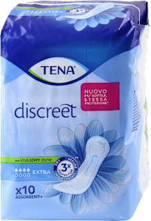 Assorbenti+ discreet extra per incontinenza TENA