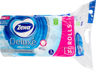 Deluxe Delicate Care toaletni papir Zewa
