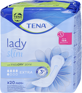 Inkontinencia betét Slim, Extra TENA