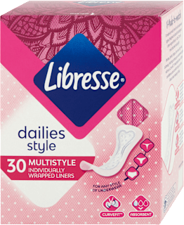 dailies style dnevni ulošci – multistyle  Libresse
