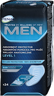 MEN higijenske ulošci za inkontinenciju - Level 1 TENA