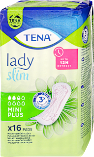 Inkontinencia betét Slim, Mini Plus TENA