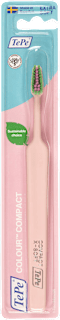 TePe Spazzolino Colour Compact Extra Soft Rosa TePe