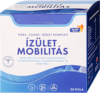 Izület mobilitás 10000mg kollagén  Swedish Nutra