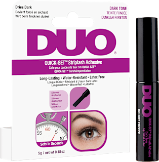 Wimpernkleber Quick Set Adhesive - Dark DUO
