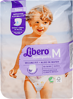 Úszópelenka M-es méret, 10-16 kg Libero
