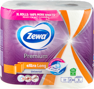 Premium eXtra Long Plus kuhinjski ubrusi Zewa