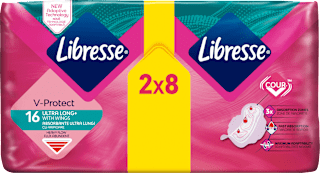 Дамски превръзки Ultra Long duo Libresse